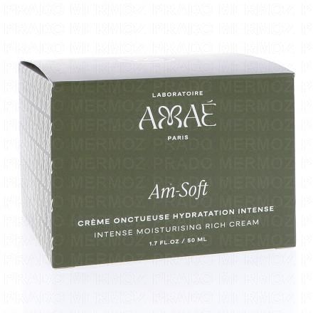 AMAE Am-Soft - Cr&egrave;me Onctueuse Hydratation Intense 50ml
