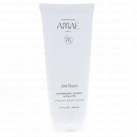AMAE Am-Yours - Gommage Corps Vitalité 200ml