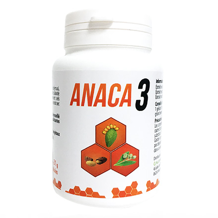 ANACA 3 Perte de Poids - Boîte de 90 gélules