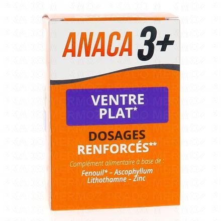 ANACA 3+ Ventre Plat 120 gélules