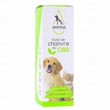 ANIMAL BY STILLA Huile de Chanvre au CBD 100ml