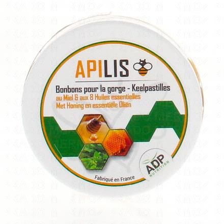 ADP Apilis Bonbons pour la gorge 75g