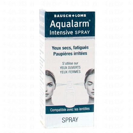 BAUSCH & LOMB Aqualarm - Intensive Spray Flacon 10ml 2