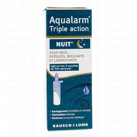 AQUALARM Triple action Nuit Flacon 10ml