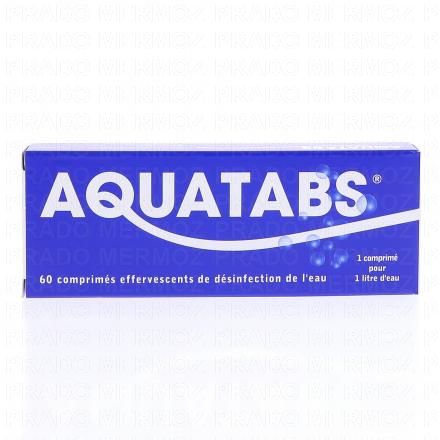 Purification de l'eau 60 comprimés 2