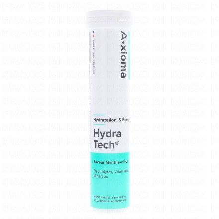 A xioma - Hydra Tech saveur menthe citron x20 comprimés