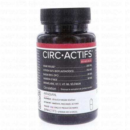 ARAGAN Synactifs - CIRCactifs x60 gélules