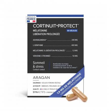 ARAGAN Synactifs - CortiNuit Protect x60 g&eacute;lules
