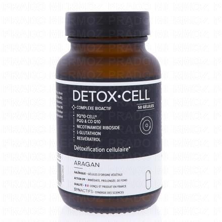 ARAGAN Synactifs - Detox Cell x50 Gélules