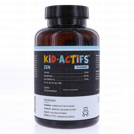 Synactifs - Kid Actifs Zen x60 Gommes