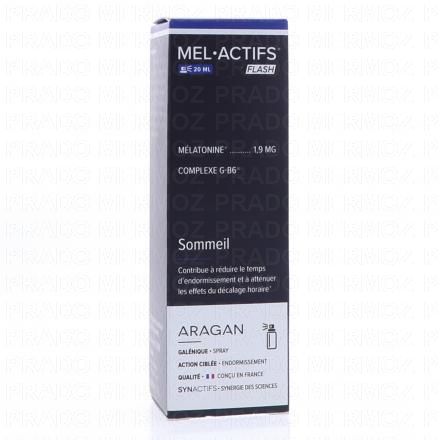 Synactifs - Mel Actifs Flash Spray 20ml 3