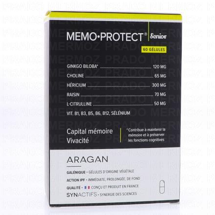 Synactifs - Memo-protect x60 gélules 3