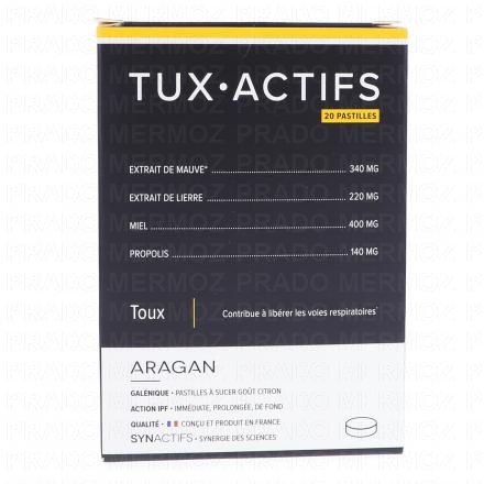 ARAGAN Synactifs TuxActifs 20 gommes