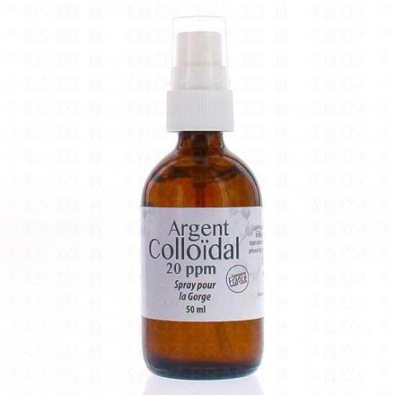 ARGENT COLLOIDAL 20PPM flacon 500ml 50ml