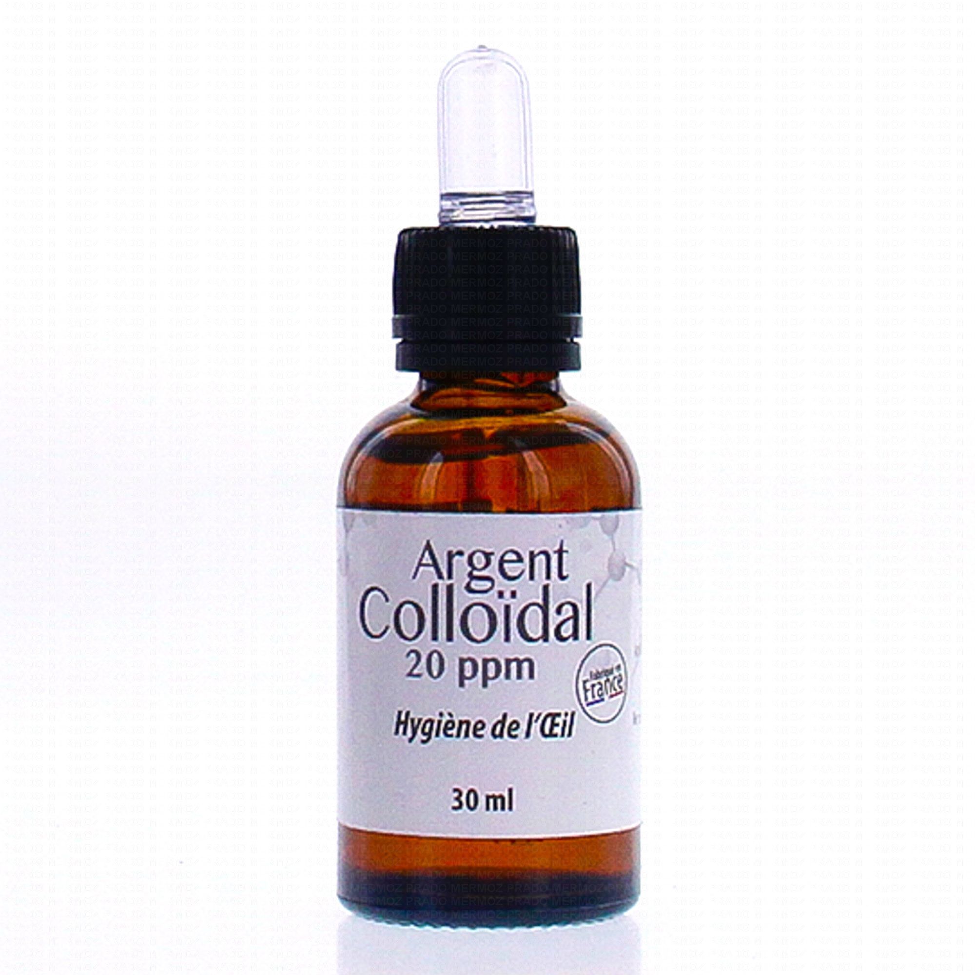 ARGENT COLLOIDAL 20PPM Parapharmacie Prado Mermoz