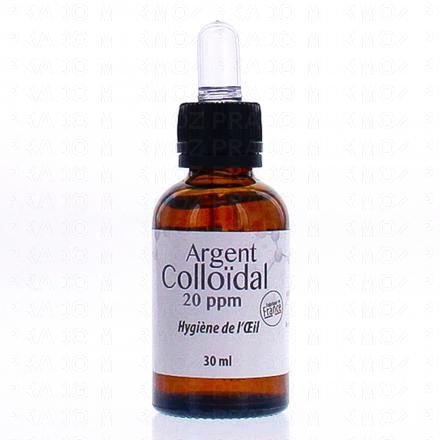 ARGENT COLLOIDAL 20PPM flacon 500ml 30ml