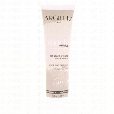 ARGILETZ Argile blanche pâte 100g