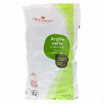 ARGILETZ Argile verte 3kg (concassé)