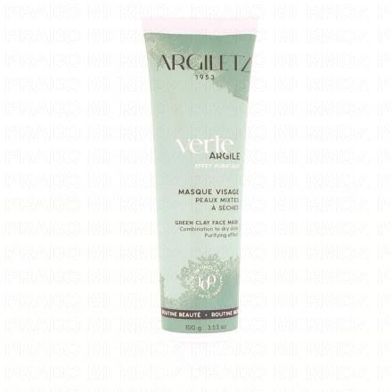 ARGILETZ Argile Verte - pâte (100g)
