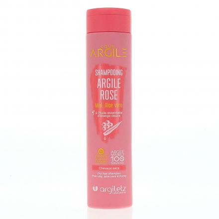 ARGILETZ C�ur d'Argile shampooing à l'argile rose flacon 200ml