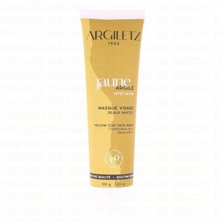 ARGILETZ Argile Jaune - Masque pâte 100g