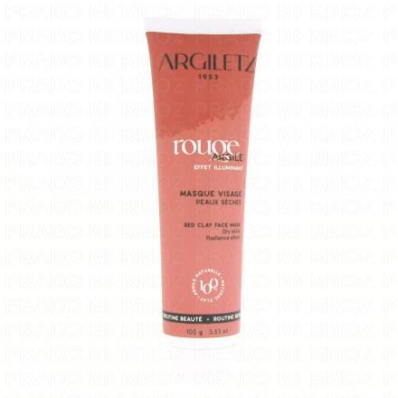 Argile Rouge - Masque pâte 100g