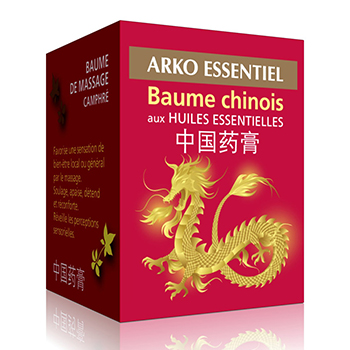 ARKOPHARMA Arkoessentiel baume chinois aux huiles essentielles