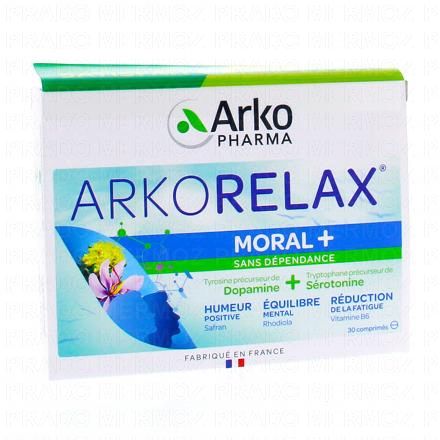 ARKOPHARMA Arkorelax - Moral + (30 comprimés)