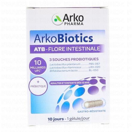 ArkoBiotics ATB-Flore intestinal 10 gélules 2