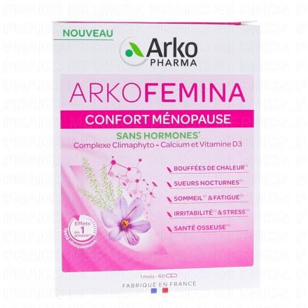 ARKOPHARMA ArkoFemina - Confort Ménopause x60 gélules (1 mois)