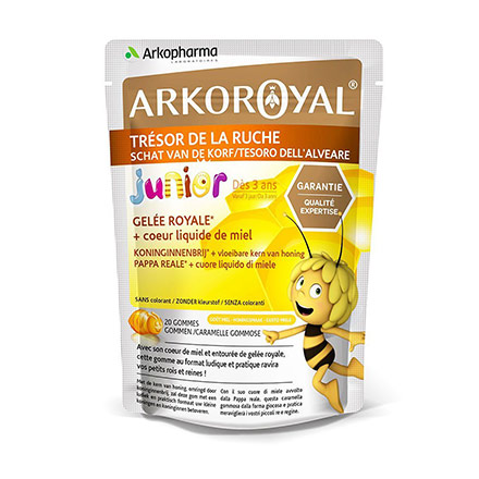 ArkoRoyal trésor de la ruche gommes x 20