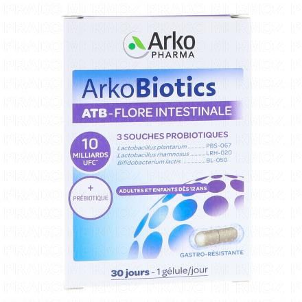 Arkobiotics ATB Flore Intestinale 30 jours 3