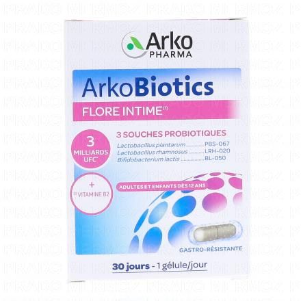 ARKOPHARMA Arkobiotics - Flore Intime x30 gélules