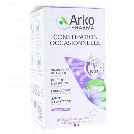 ARKOPHARMA Arkocaps - Occasional Constipation x10 sachets