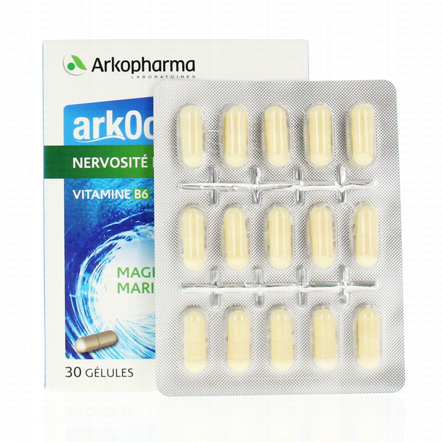 Arkopharma Magnesium Marin Vitamine B6 30 Gelules Parapharmacie En Ligne Prado Mermoz