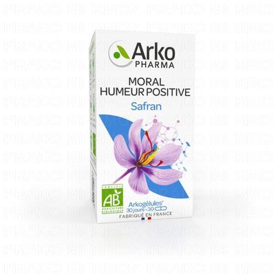 ARKOPHARMA Arkogélules - Safran bio 30 gélules