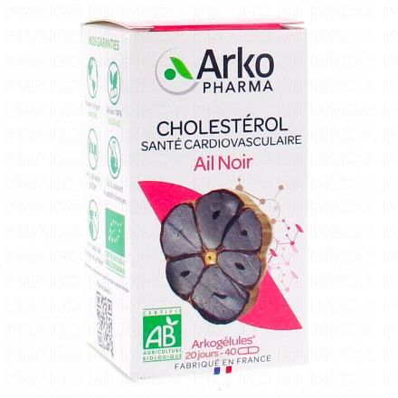 ARKOPHARMA Arkogélules - Ail Noir bio 40 gélules