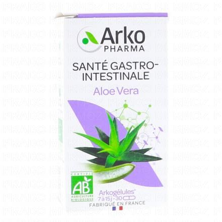 Arkogélules - Aloe Vera Bio 30 gélules 2