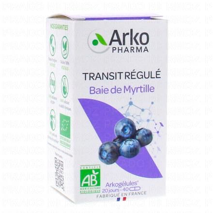 ARKOPHARMA Arkogélules - Baie de myrtille Bio 40 gélules