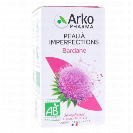 ARKOPHARMA Arkogélules - Bardane Bio (150 gélules)