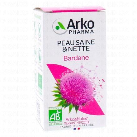 ARKOPHARMA Arkogélules - Bardane Bio 45 gélules