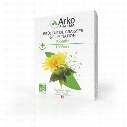 ARKOPHARMA Arkogelules - Brûleur de graisses & élimination 40 gélules