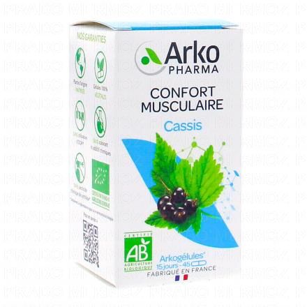 ARKOPHARMA Arkogelules - Cassis Bio 45 gélules