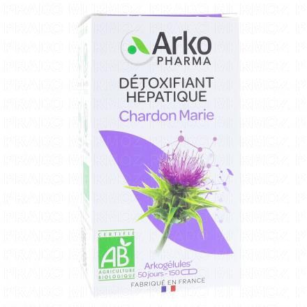 ARKOPHARMA Arkogelules - Chardon Marie Bio (150 gélules)