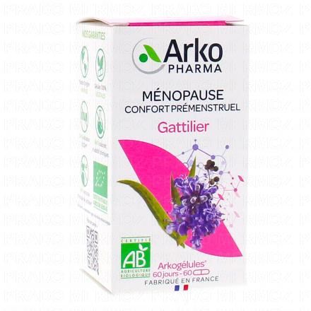 ARKOPHARMA Arkogélules - Gattilier Bio 60 gélules