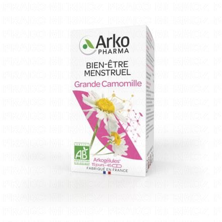 ARKOPHARMA Arkogélules - Grande Camomille (Partenelle) Bio 45 gélules