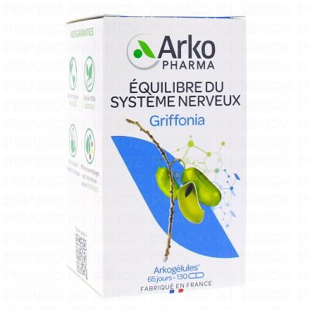 ARKOPHARMA Arkogélules - EQUILIBRE du SYSTEME NERVEUX Griffonia 130 gélules