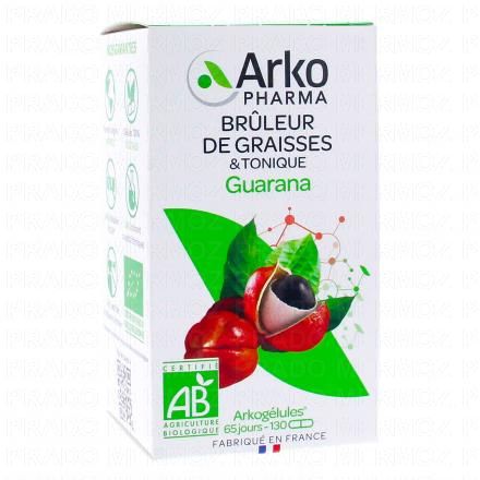 ARKOPHARMA Arkogélules - Guarana bio 130 gélules