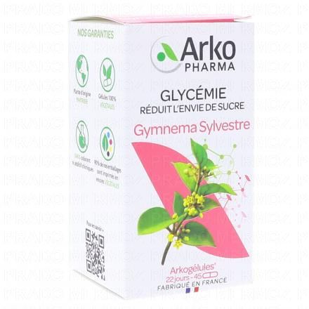 ARKOPHARMA Arkogelules - Gymnema sylvestre 45 gélules