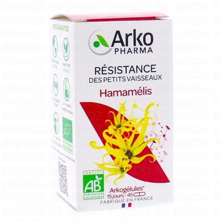 ARKOPHARMA Arkogelules - Hamamélis Bio 45 gélules